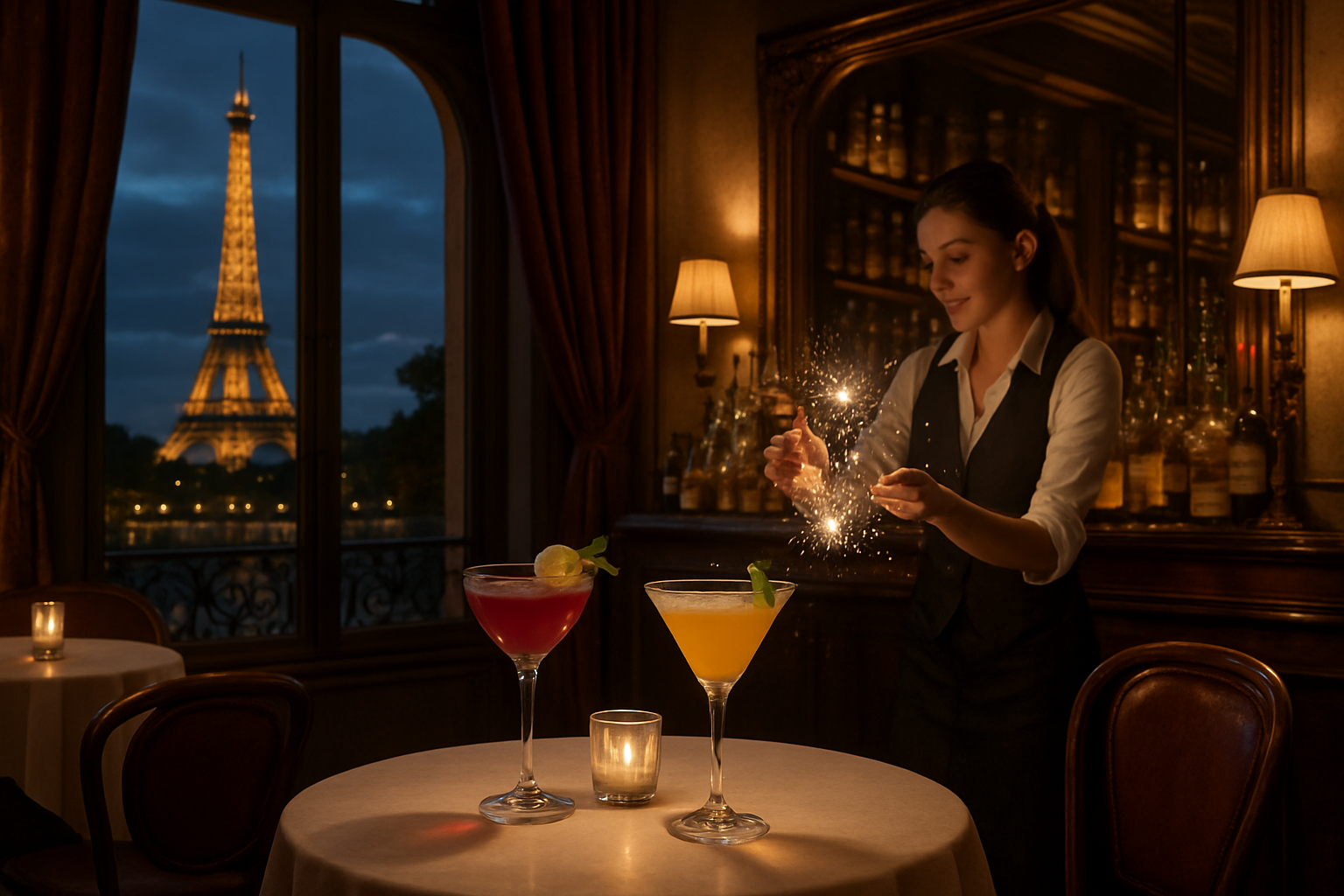 explorez les meilleurs bars à cocktails de paris et vivez un rendez-vous inoubliable dans une ambiance chic et raffinée. savourez des créations originales et profitez d'une expérience unique au cœur de la capitale française.