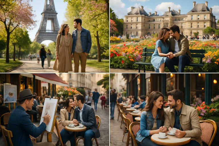 découvrez les meilleurs endroits de paris pour séduire en journée. des parcs romantiques aux cafés animés, explorez où et comment profiter d'une rencontre mémorable sous le soleil parisien.